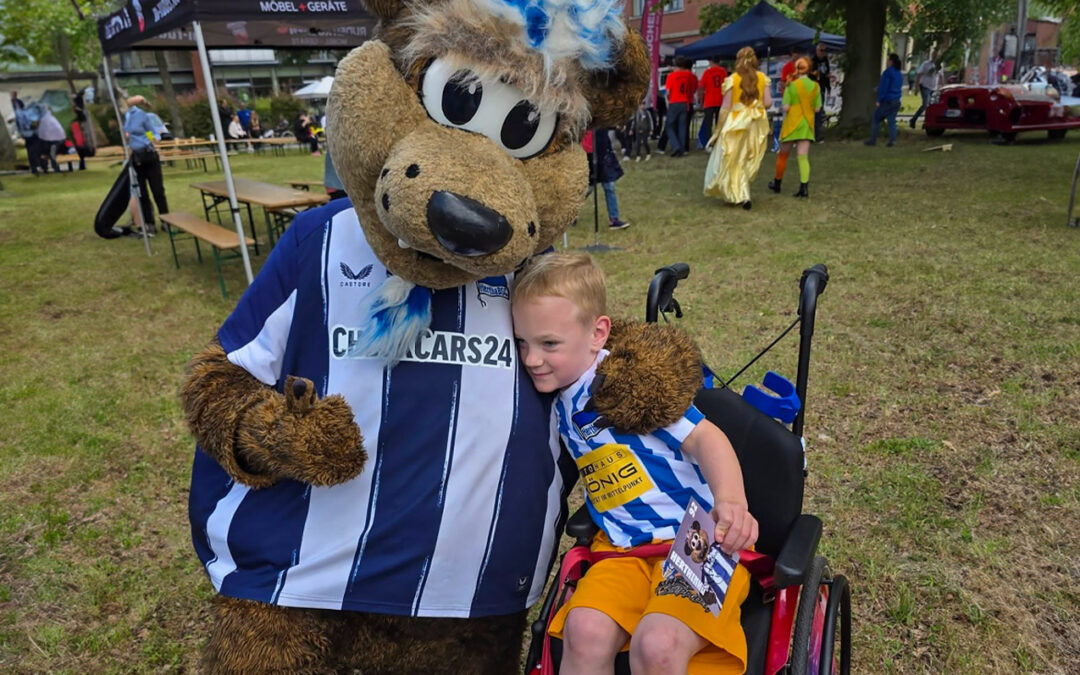 Unser diesjähriges Kinderklinik Sommerfest im Helios Klinikum Berlin-Buch