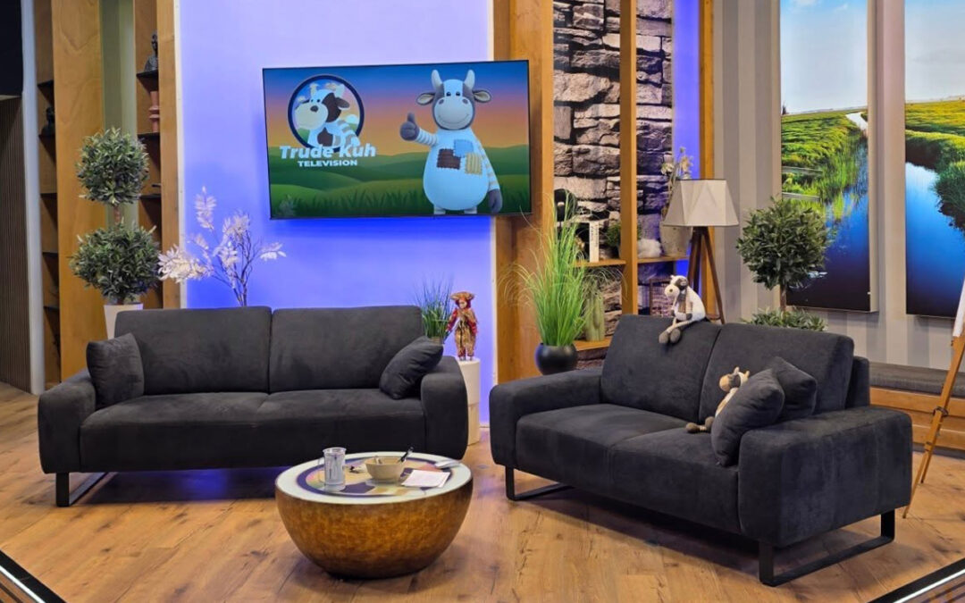 Wir waren zu Gast bei Trude Kuh Television und durften über unsere Arbeit sprechen