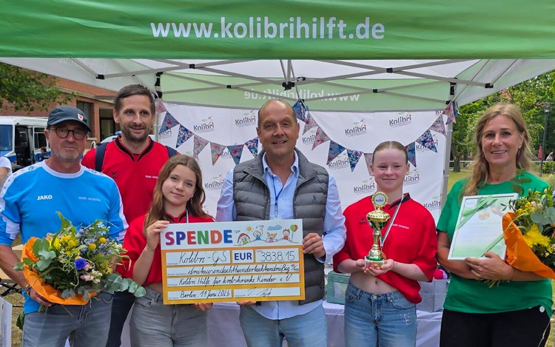 Eine starke Freundschaft seit 10 Jahren – Kolibri Grundschule & unser Verein