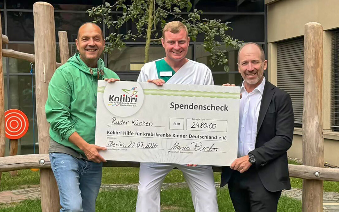 Ein großes Danke an Mario, der seit über 10 Jahren an unserer Seite ist