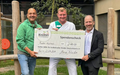 Ein großes Danke an Mario, der seit über 10 Jahren an unserer Seite ist