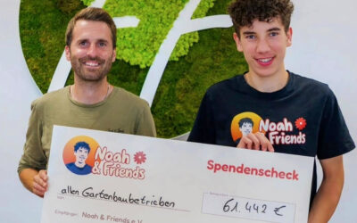 Noahs Geschichte zeigt wie aus einer kleinen Idee etwas ganz Großes entstehen kann