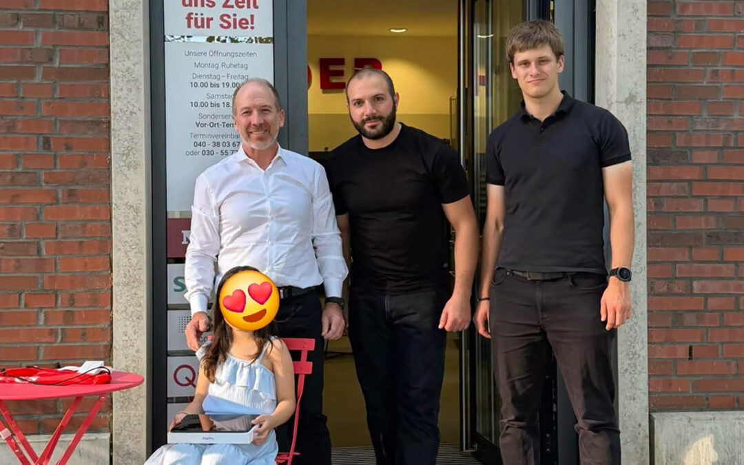 Ein Herzenswunsch für Natali der ihr nach einer schweren Zeit ganz viel Freude schenkt