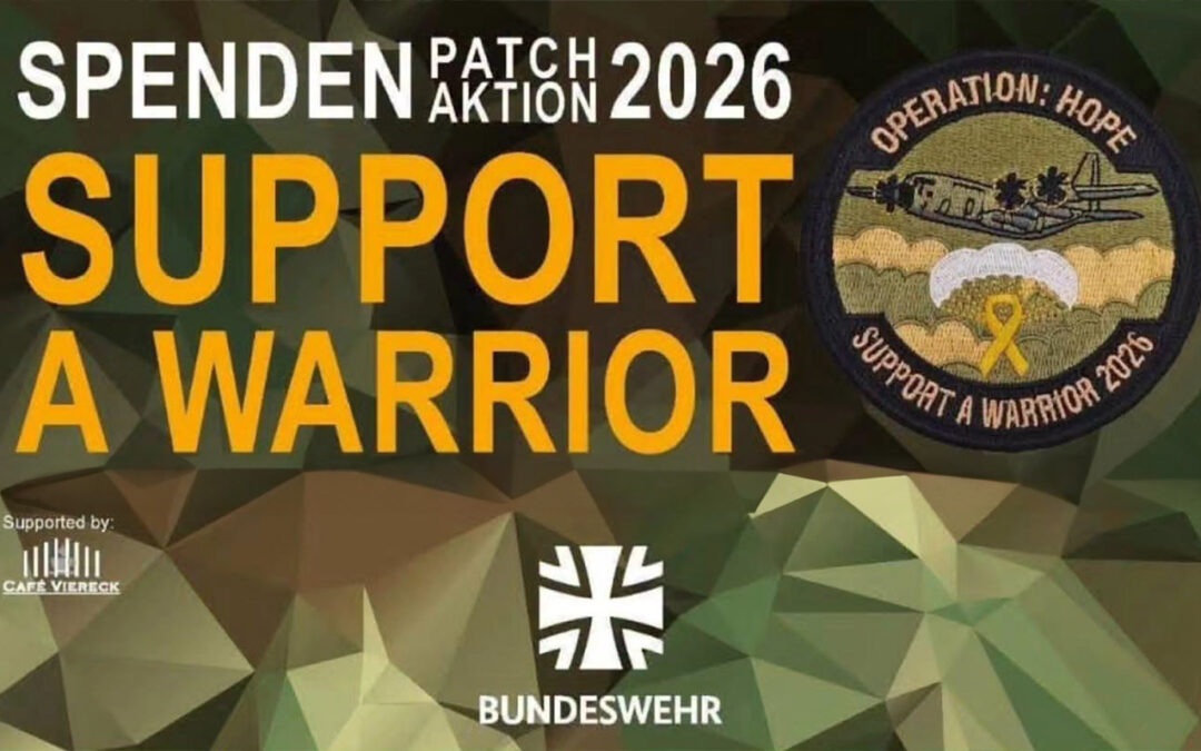 Patch-Verkauf für den guten Zweck läuft noch bis Ende November