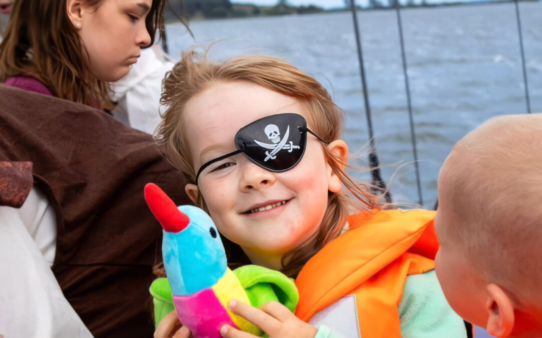 Ein unvergessliches Piratenabenteuer für die Kinder und ihre Familien