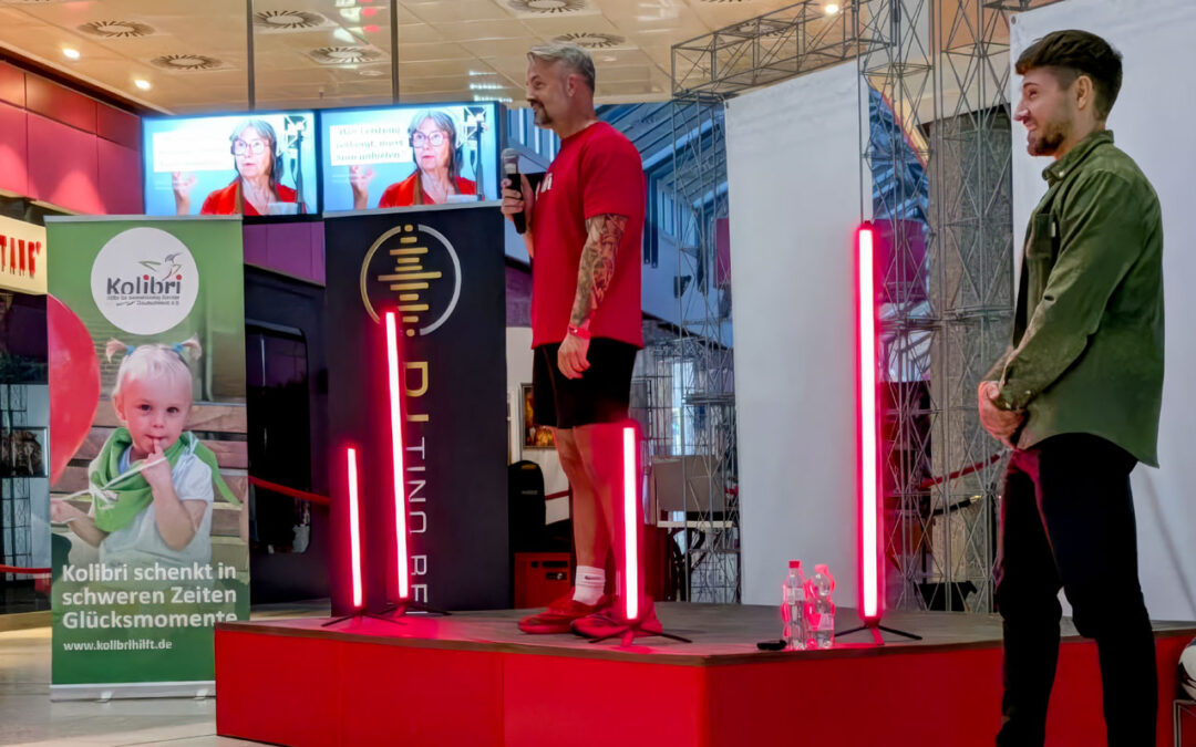 Ein besonderer Abend: CleverFit unterstützt unser Ehrenamt vor Ort